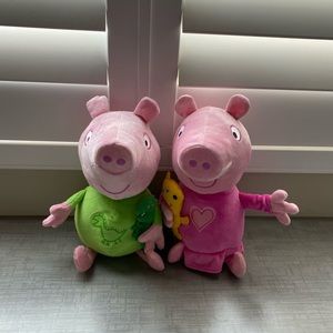Peppa Pig & George Pig